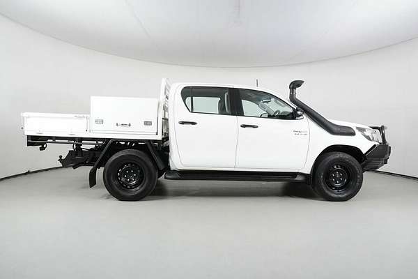 2018 Toyota Hilux SR (4x4) GUN126R MY19 4X4
