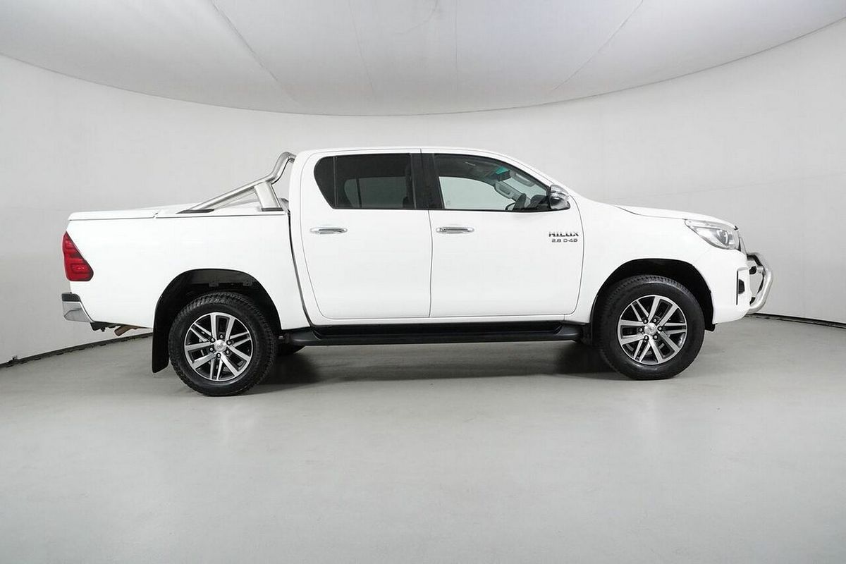 2018 Toyota Hilux SR5 (4x4) GUN126R MY19 4X4