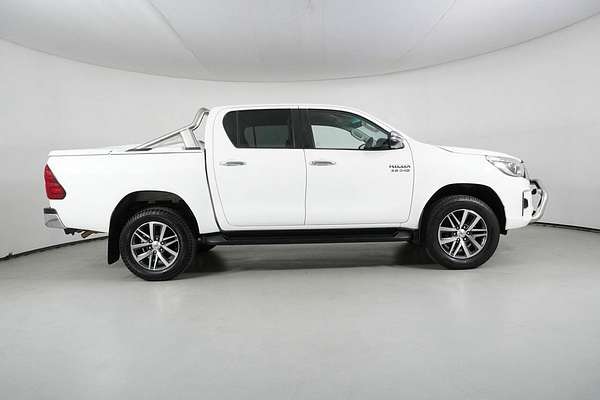 2018 Toyota Hilux SR5 (4x4) GUN126R MY19 4X4
