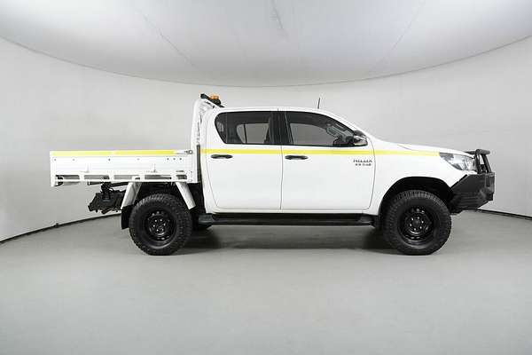 2018 Toyota Hilux SR (4x4) GUN126R MY19 4X4