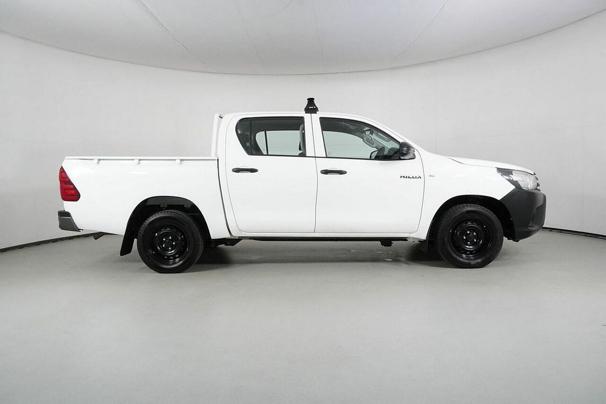 2016 Toyota Hilux Workmate TGN121R Rear Wheel Drive