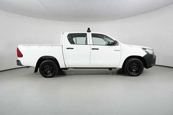 2016 Toyota Hilux Workmate TGN121R Rear Wheel Drive