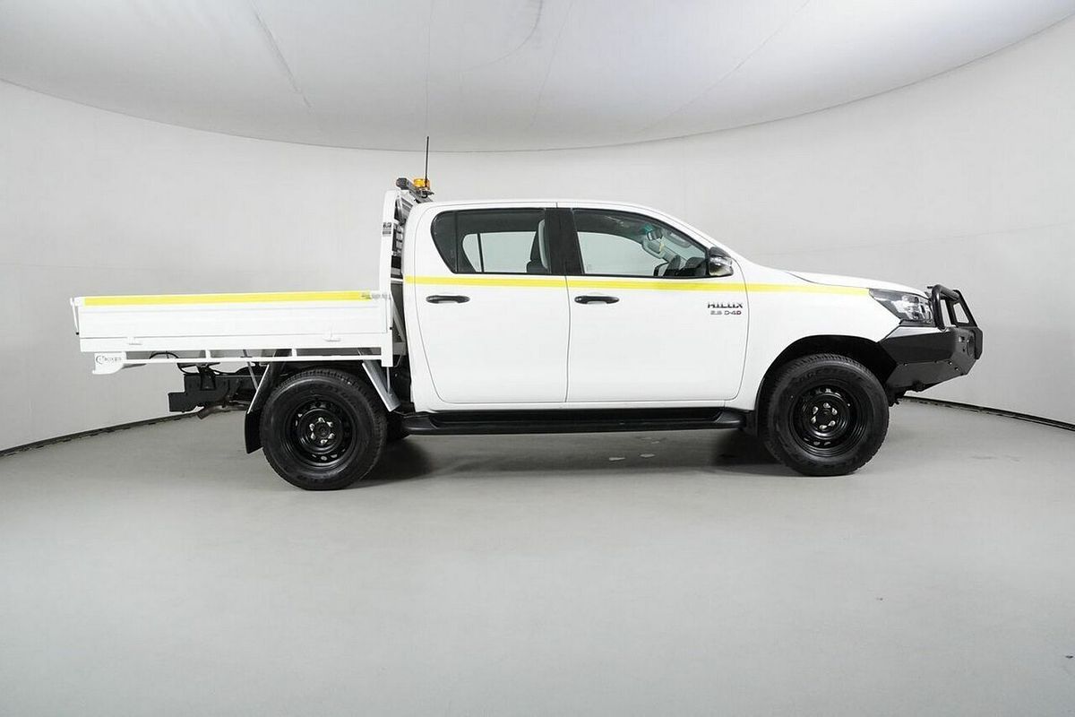2022 Toyota Hilux SR (4x4) GUN126R 4X4