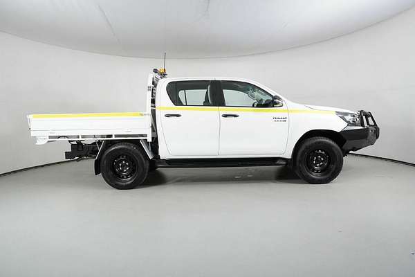 2022 Toyota Hilux SR (4x4) GUN126R 4X4