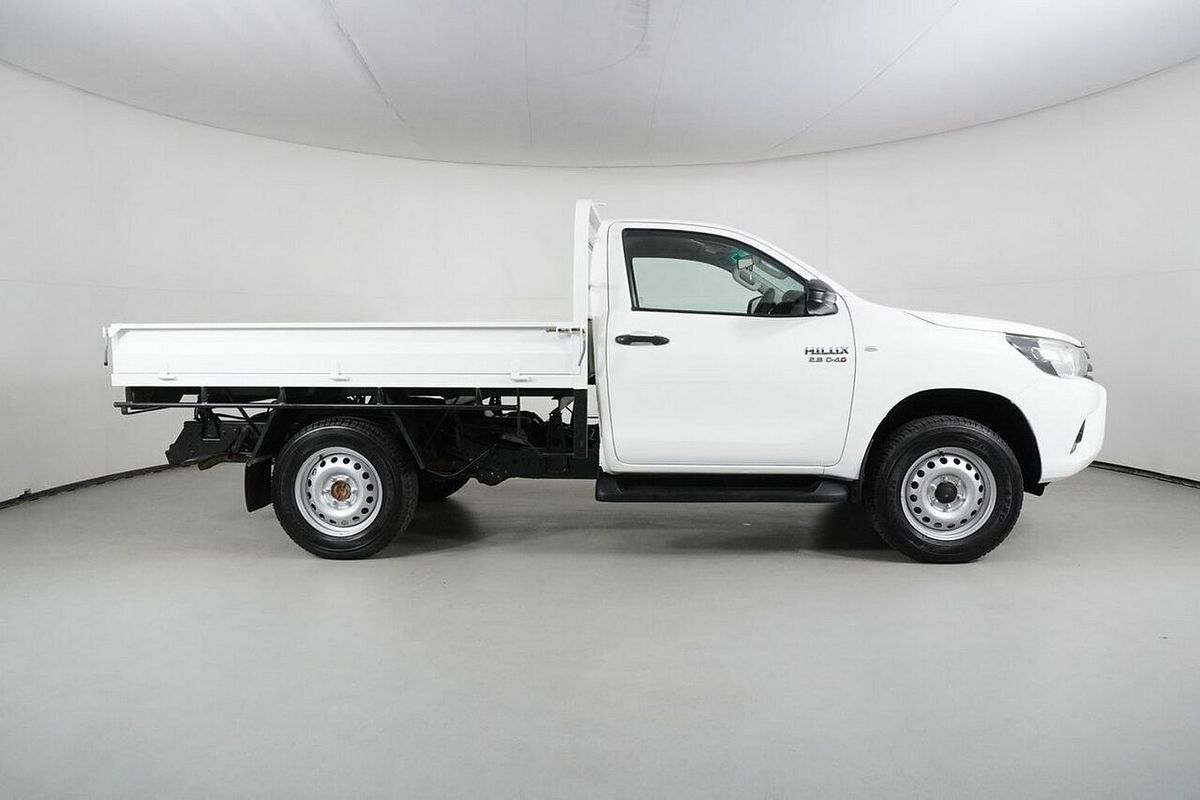 2018 Toyota Hilux SR (4x4) GUN126R MY19 4X4