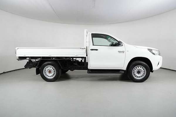 2018 Toyota Hilux SR (4x4) GUN126R MY19 4X4