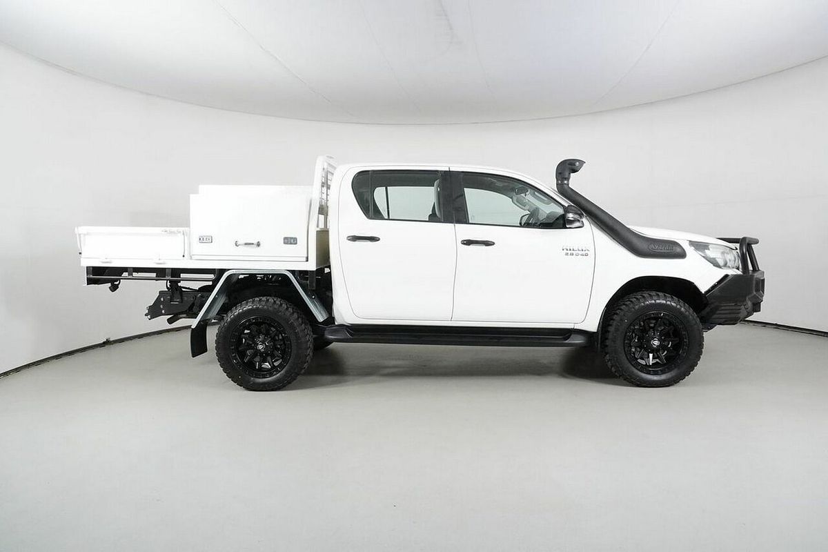 2018 Toyota Hilux SR (4x4) GUN126R MY19 4X4