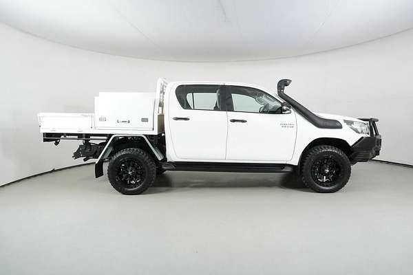 2018 Toyota Hilux SR (4x4) GUN126R MY19 4X4