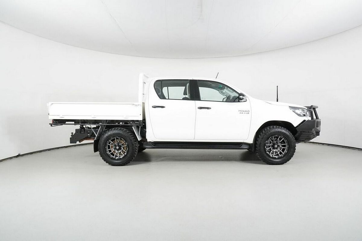 2021 Toyota Hilux SR (4x4) GUN126R Facelift 4X4