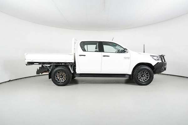 2021 Toyota Hilux SR (4x4) GUN126R Facelift 4X4