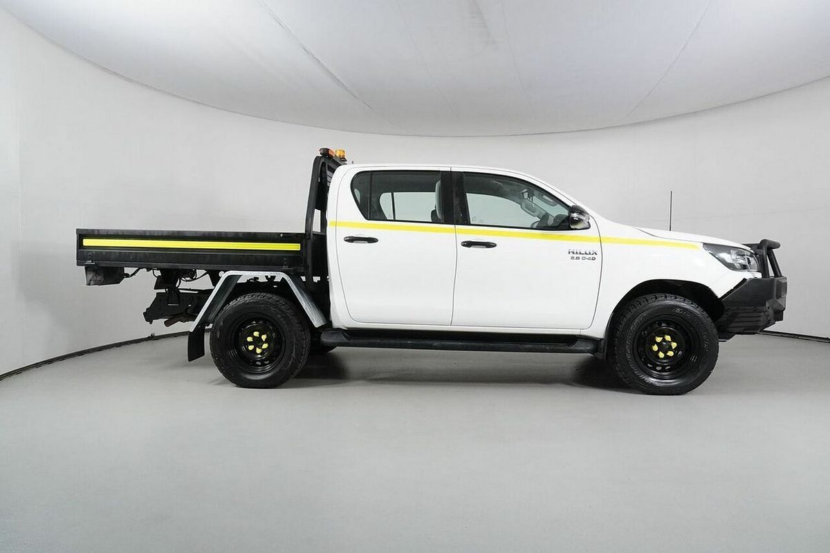 2020 Toyota Hilux SR (4x4) GUN126R Facelift 4X4