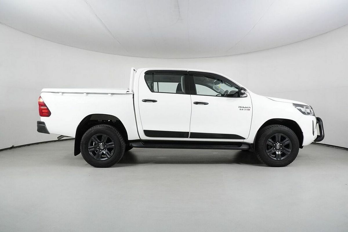 2022 Toyota Hilux SR Hi-Rider (4x2) GUN136R Rear Wheel Drive
