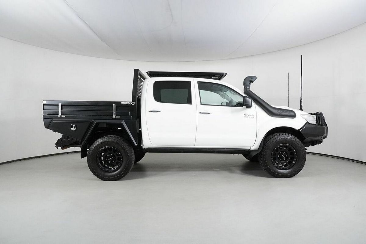2015 Toyota Hilux SR5 (4x4) KUN26R MY14 4X4