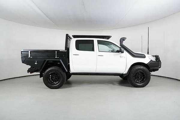 2015 Toyota Hilux SR5 (4x4) KUN26R MY14 4X4