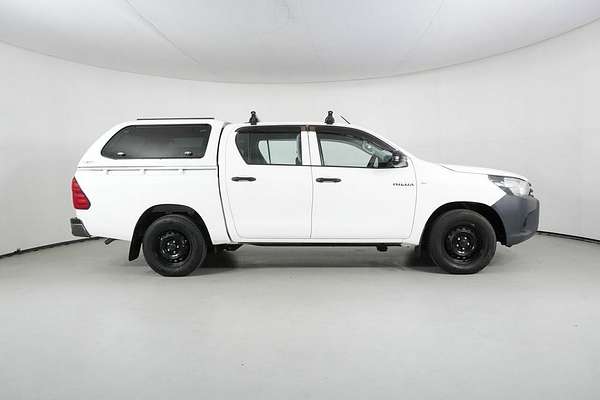2016 Toyota Hilux Workmate TGN121R Rear Wheel Drive