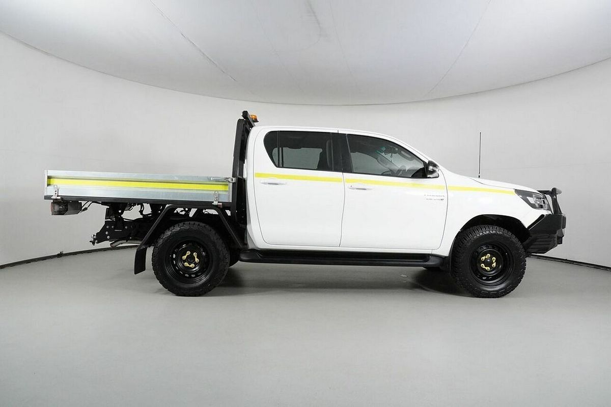 2023 Toyota Hilux SR (4x4) GUN126R 4X4