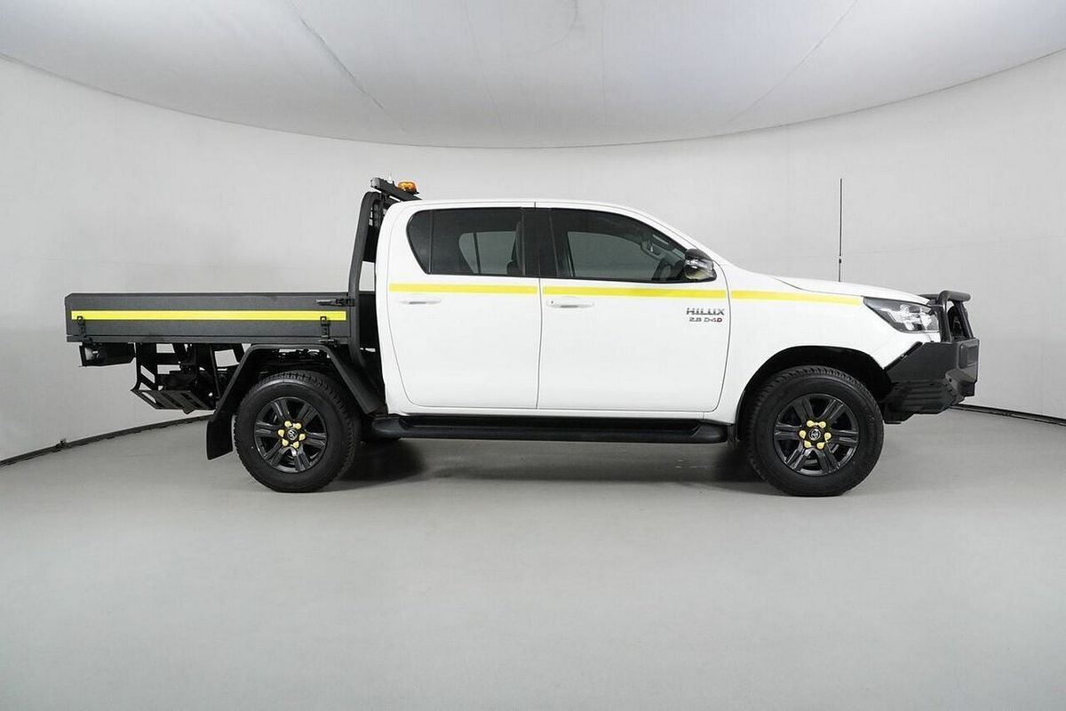 2023 Toyota Hilux SR (4x4) GUN126R 4X4