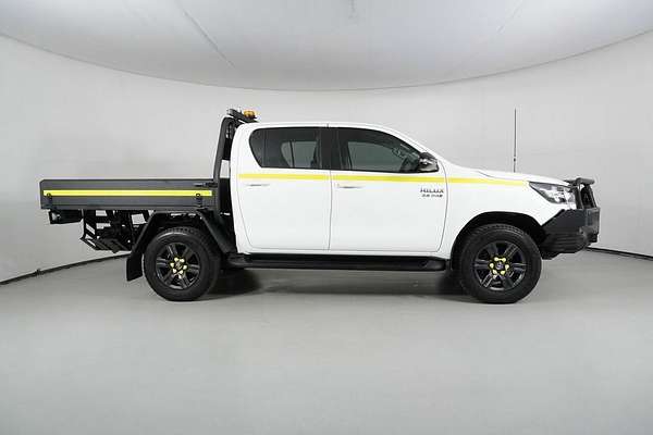 2023 Toyota Hilux SR (4x4) GUN126R 4X4