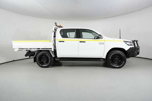 2022 Toyota Hilux SR (4x4) GUN126R 4X4