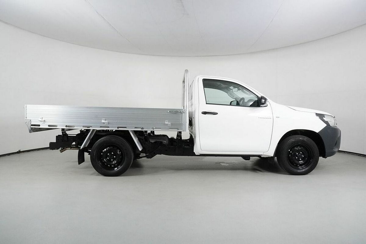 2022 Toyota Hilux Workmate (4x2) TGN121R 4x2