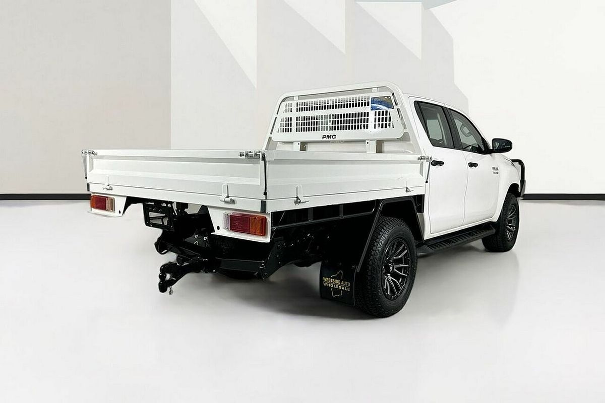 2019 Toyota Hilux SR (4x4) GUN126R MY19 4X4