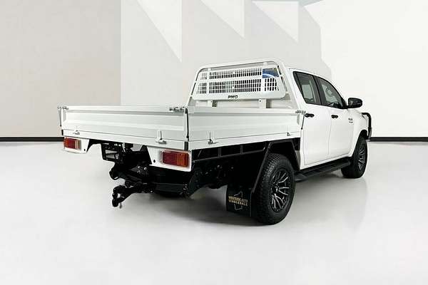 2019 Toyota Hilux SR (4x4) GUN126R MY19 4X4
