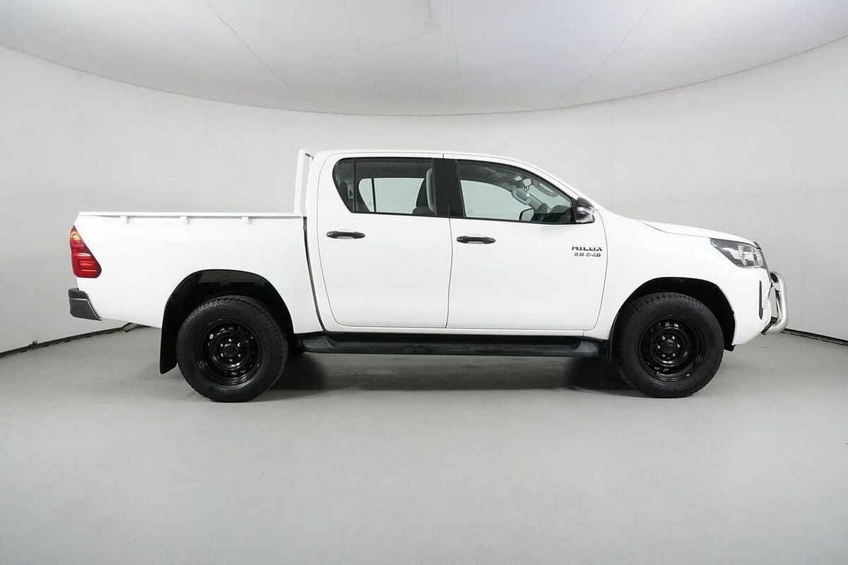 2020 Toyota Hilux SR Hi-Rider GUN136R Facelift Rear Wheel Drive