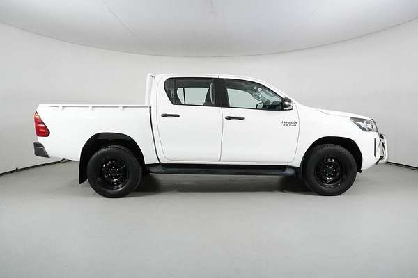 2020 Toyota Hilux SR Hi-Rider GUN136R Facelift Rear Wheel Drive