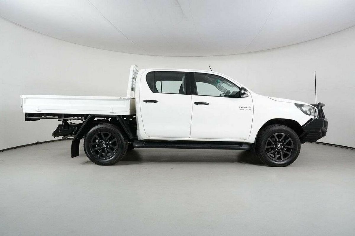 2020 Toyota Hilux SR (4x4) GUN126R MY19 Upgrade 4X4