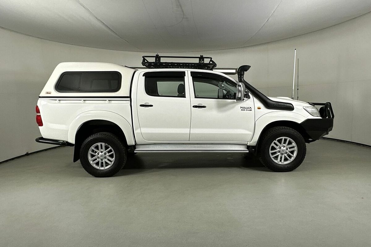 2012 Toyota Hilux SR (4x4) KUN26R MY12 4X4