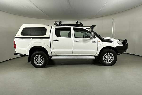 2012 Toyota Hilux SR (4x4) KUN26R MY12 4X4