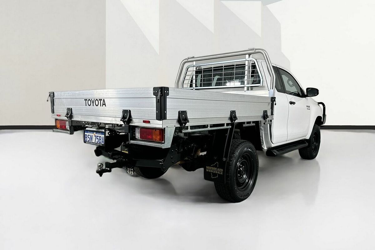 2019 Toyota Hilux SR (4x4) GUN126R MY19 4X4