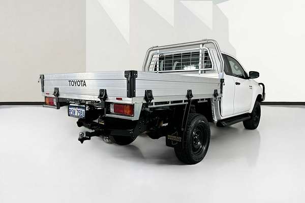 2019 Toyota Hilux SR (4x4) GUN126R MY19 4X4