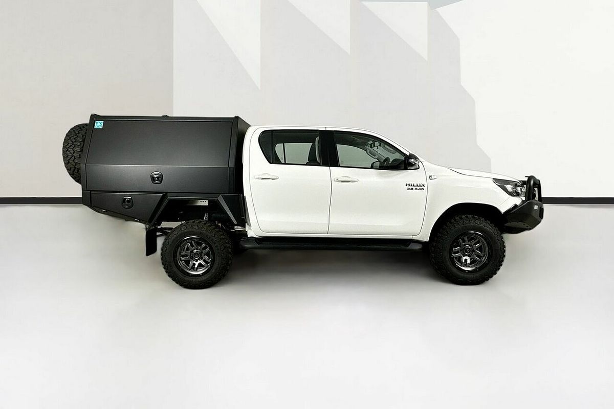 2024 Toyota Hilux SR (4x4) GUN126R 4X4