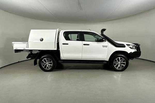 2019 Toyota Hilux SR (4x4) GUN126R MY19 4X4