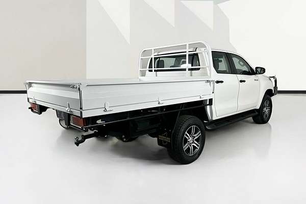 2019 Toyota Hilux SR (4x4) GUN126R MY19 4X4