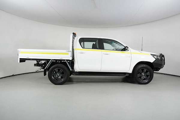 2024 Toyota Hilux SR (4x4) GUN126R 4X4