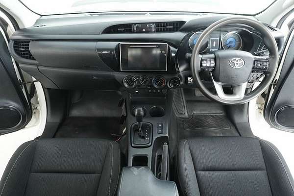 2020 Toyota Hilux SR (4x4) GUN126R MY19 Upgrade 4X4
