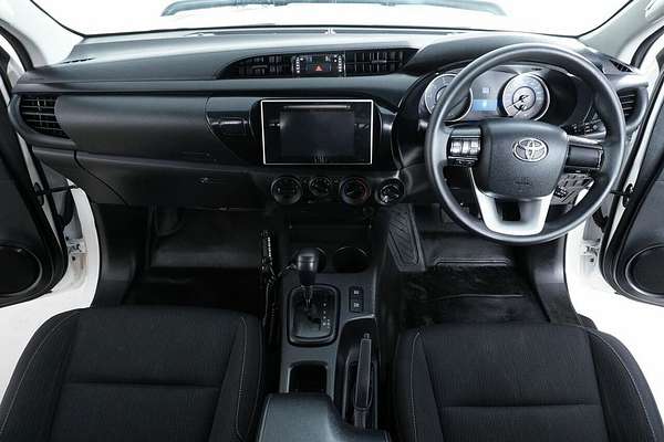 2019 Toyota Hilux SR (4x4) GUN126R MY19 4X4