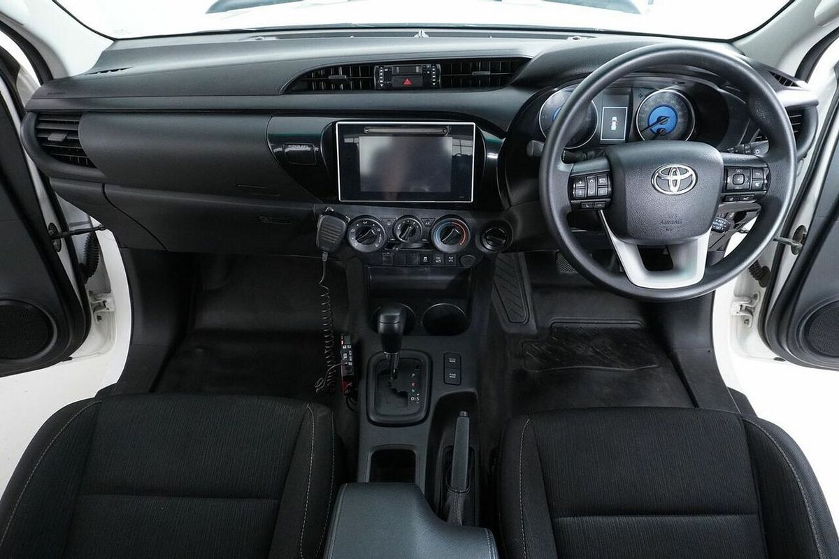 2020 Toyota Hilux SR (4x4) GUN126R MY19 Upgrade 4X4
