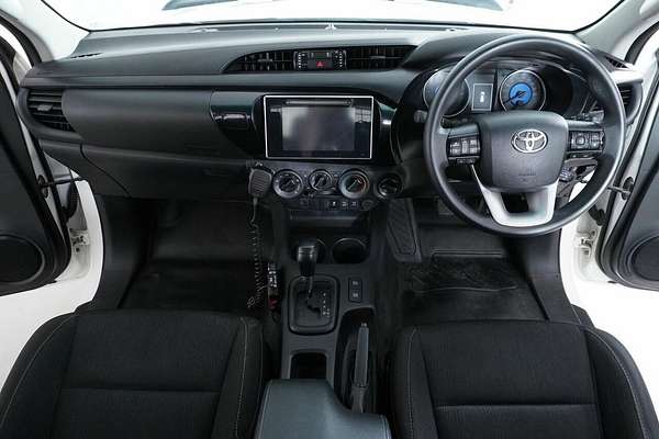 2020 Toyota Hilux SR (4x4) GUN126R MY19 Upgrade 4X4