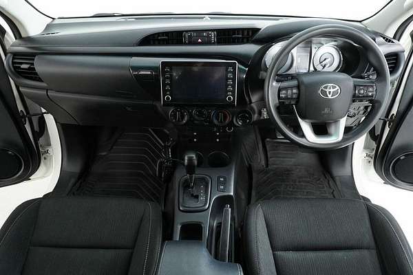 2021 Toyota Hilux SR (4x4) GUN126R 4X4