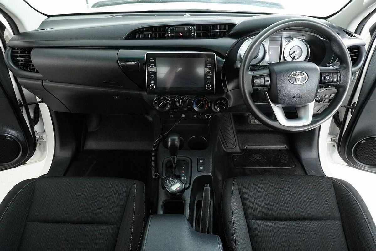 2020 Toyota Hilux SR (4x4) GUN126R MY19 Upgrade 4X4