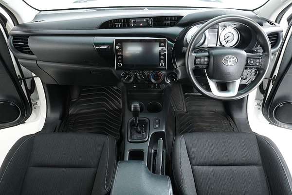 2021 Toyota Hilux SR (4x4) GUN126R 4X4