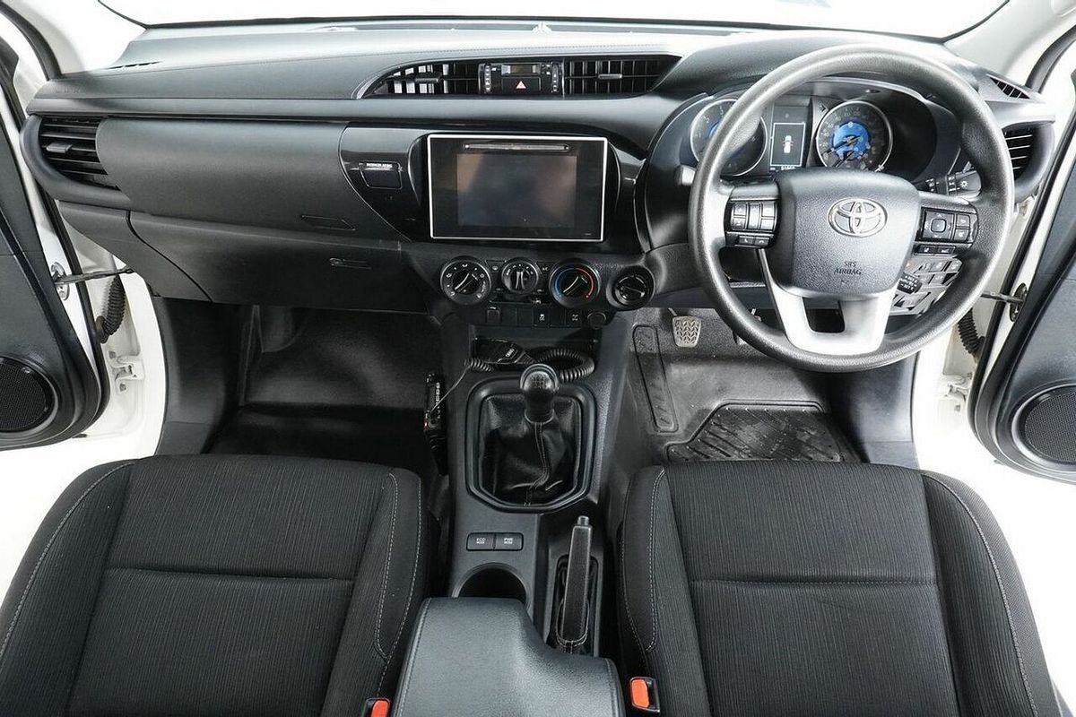 2020 Toyota Hilux SR (4x4) GUN126R MY19 Upgrade 4X4