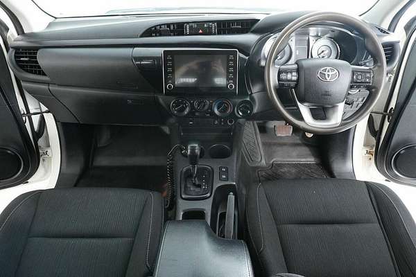 2021 Toyota Hilux SR (4x4) GUN126R Facelift 4X4