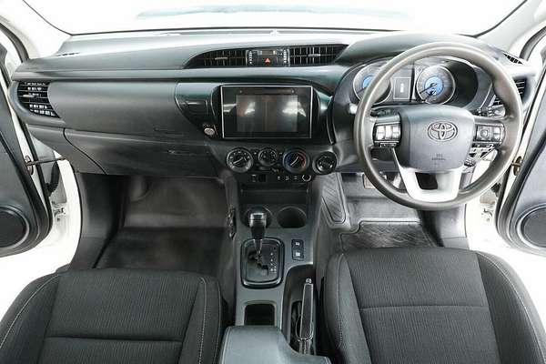 2019 Toyota Hilux SR (4x4) GUN126R MY19 Upgrade 4X4