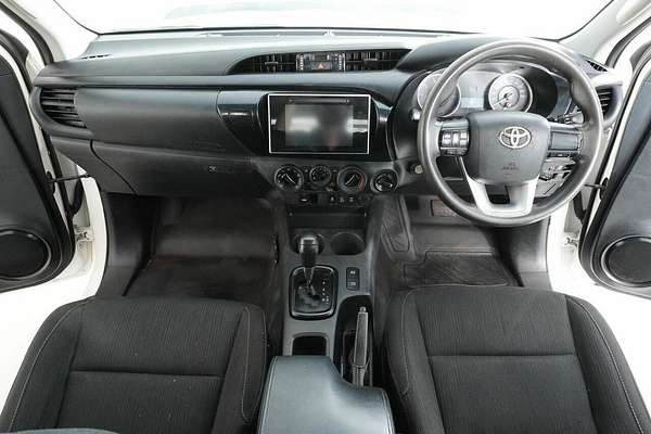 2019 Toyota Hilux SR (4x4) GUN126R MY19 4X4