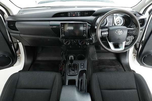 2021 Toyota Hilux SR (4x4) GUN126R Facelift 4X4