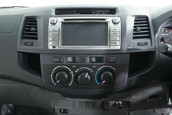 2015 Toyota Hilux Workmate TGN16R MY14 Rear Wheel Drive